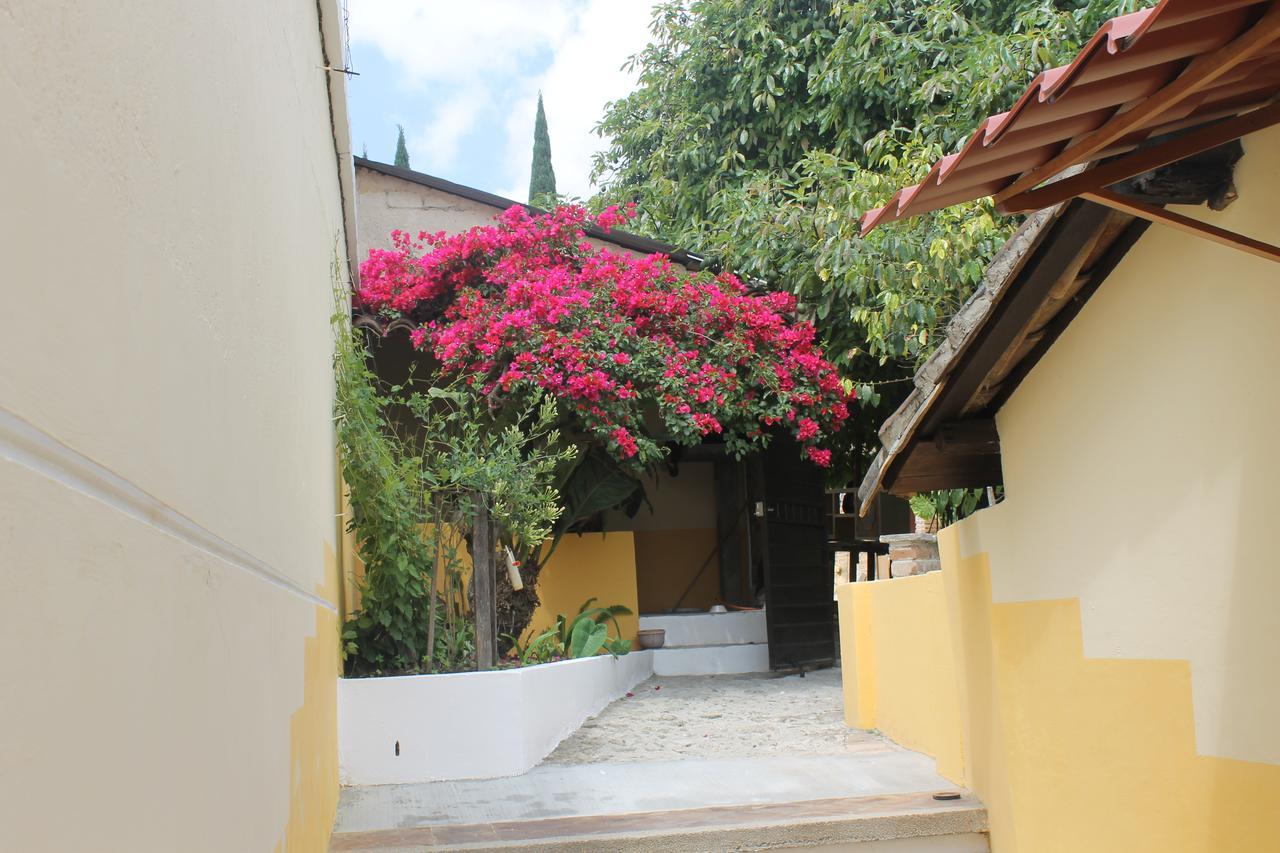 De Las Flores Hotel Comitan de Dominguez Exterior foto